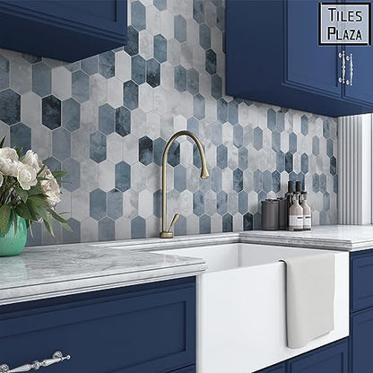 10 Sheet Peel and Stick Backsplash (9.68 Sq Ft)