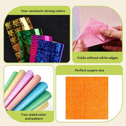 Specialty Origami Paper Kit (50 Count)