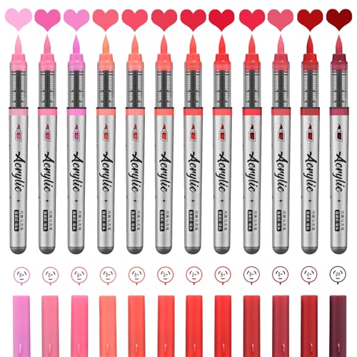Red Acrylic Paint Pens