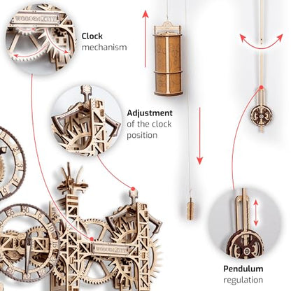 Steampunk Wall Clock Kit
