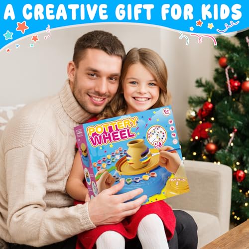 Pottery Wheel for Kids Beginners