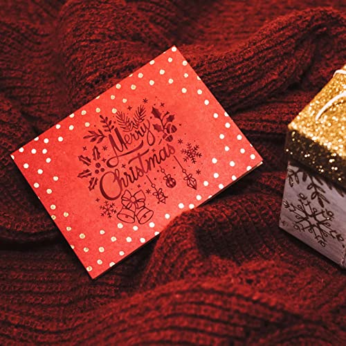 2 PCS Merry Christmas Hot Foil Plate for Card Making DIY Scrapbooking Paper Decor Embossing Foil Handmade Craft (2 Count)