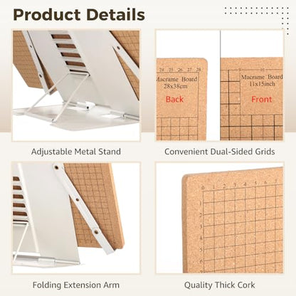 Macrame Board Set 108 Pcs