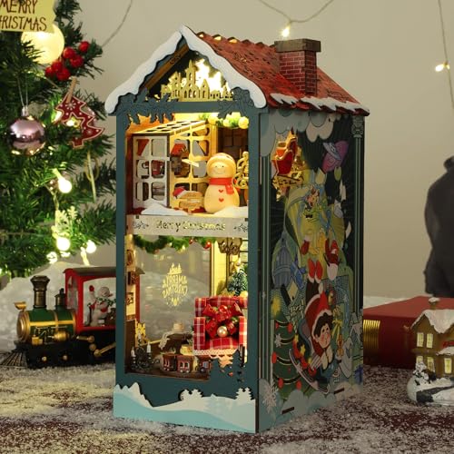 Christmas Book Nook Kit
