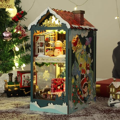 Christmas Book Nook Kit