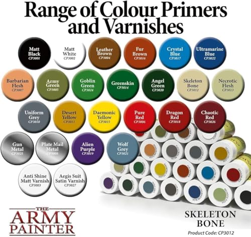 Colour Primer Skeleton Bone