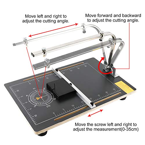 Micromot Hot Wire Cutter Thermocut Foam Cutting Machine