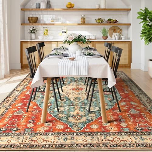 Felice Boho Tribal Square 6x6 Area Rug