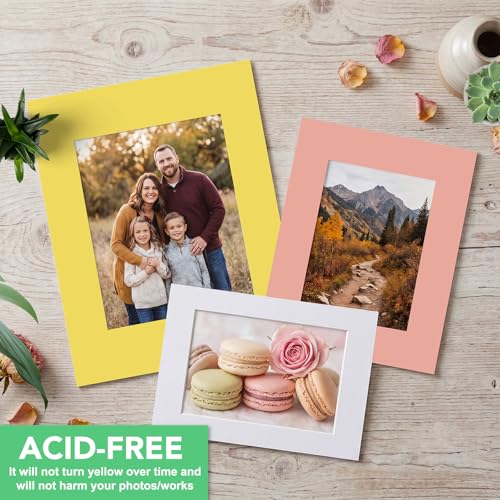 15 Pack Picture Mats