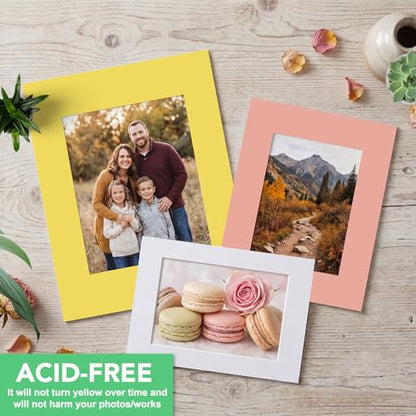 15 Pack Picture Mats