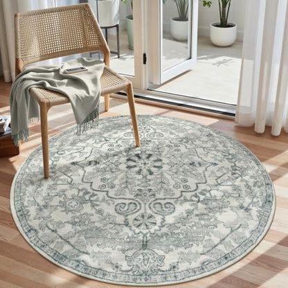Reine Round Rug 4ft