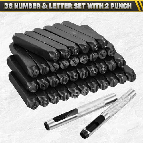 36PCS Metal Stamping Kit