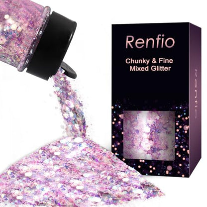 Opal Chunky Glitter