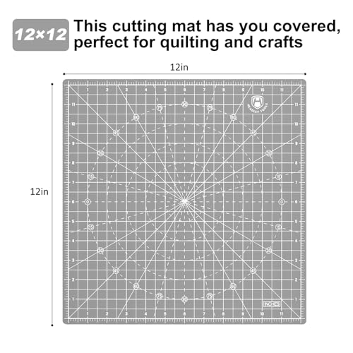 12"x12" Rotating Cutting Mat
