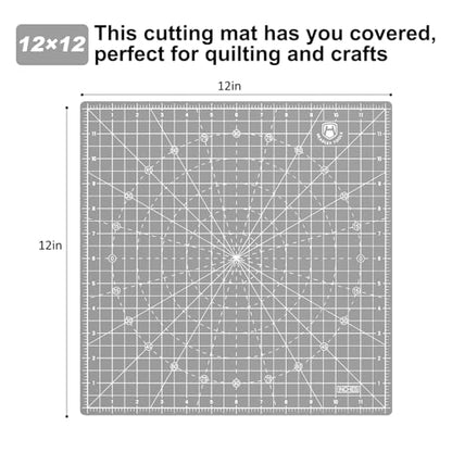 12"x12" Rotating Cutting Mat