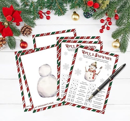 Roll A Snowman Game