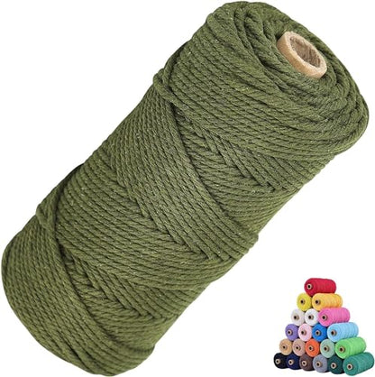 Macrame Cotton Cord 2mm x 219Yards