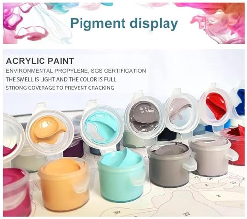 Paint by Number for Adults