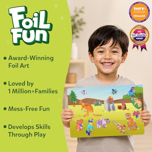 Foil Fun Animals Mega Pack