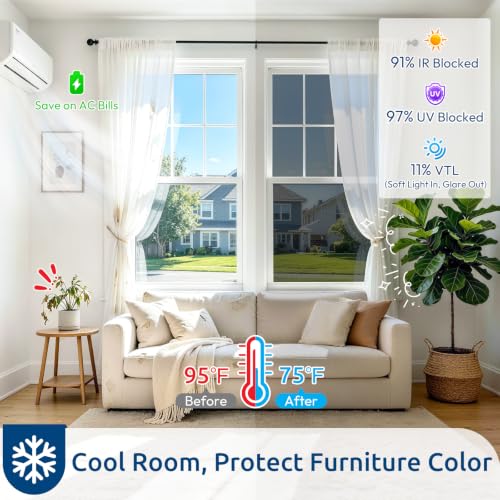 Window Privacy Film One Way