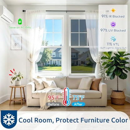 Window Privacy Film One Way