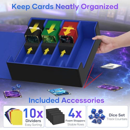 Trading Card Storage Box