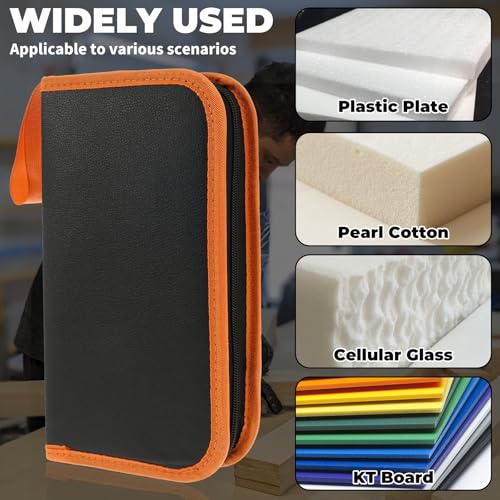 3-in-1Hot Wire Foam Cutter, Foam Cutter Tool Kit, Knife, with 3 Cutting Machine Pen and Carrying Case for Styrofoam Foam Cutting Arts Handcraft DIY (5 Count)