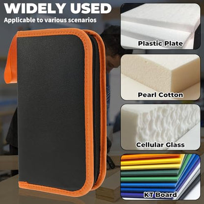 3-in-1Hot Wire Foam Cutter, Foam Cutter Tool Kit, Knife, with 3 Cutting Machine Pen and Carrying Case for Styrofoam Foam Cutting Arts Handcraft DIY (5 Count)