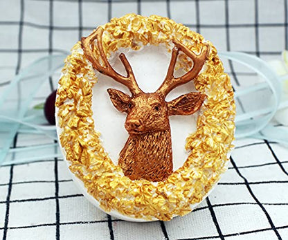 Deer Silicone Animal Soap Mold