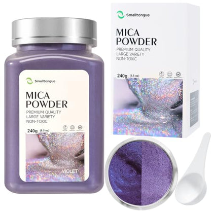 Mica Powder Violet