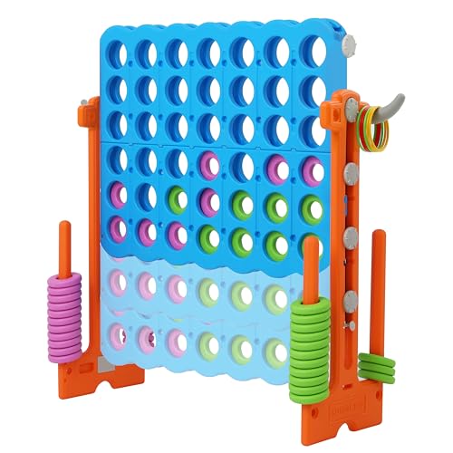 Height Adjustable Giant 4 in a Row Connect Game