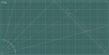 Cutting Mat 36x72 Green