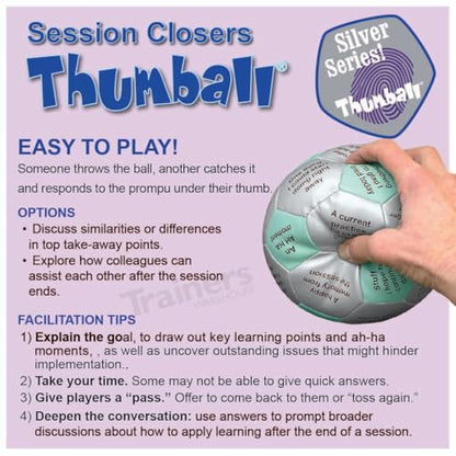 Session Closers Thumball