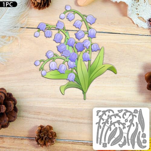 Flower Metal Cutting Die for Scrapbooking