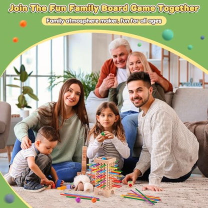 Montessori Game Wooden Board Game