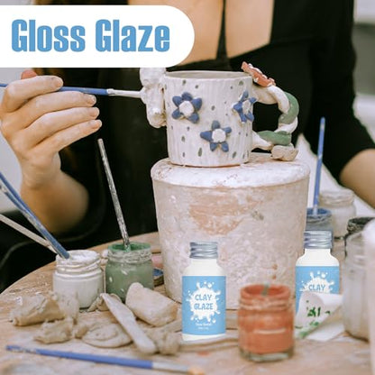 50ml Air Dry Clay Glaze