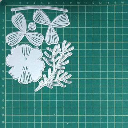 Cutting Dies Metal Stencils Scrapbooking Tools DIY Embossing Template for Paper Card Making Album Arts Crafts Supplies