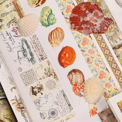 Vintage Washi Tape Set (24 Count)