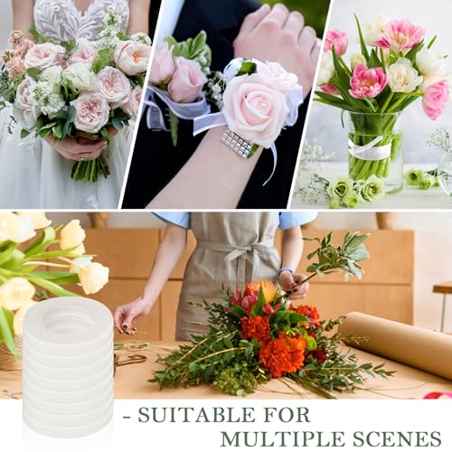 8 Rolls Floral Tape (720 Foot)