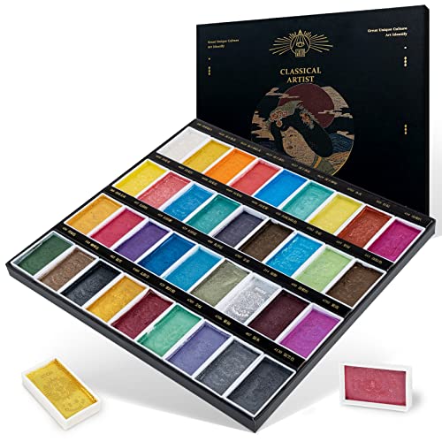 Watercolor Paint Set (550 Ounce)