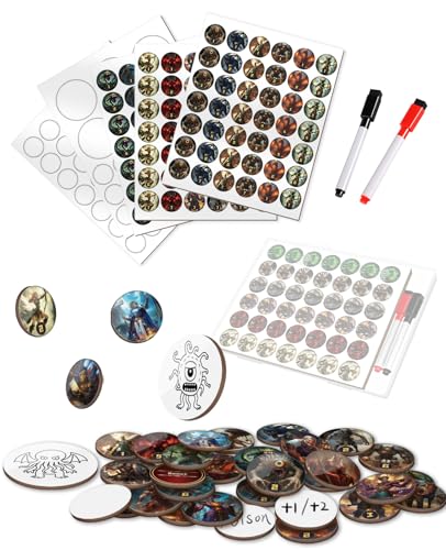 RPG Dry Erase Token Set (192 Count)
