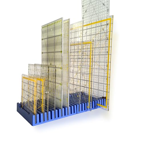 Storage Rack for Quilting Rulers (2 Count)