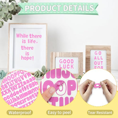 Alphabet Sticker