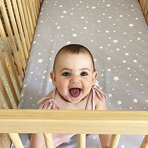 Fitted Crib Sheet 2 (2 Count)