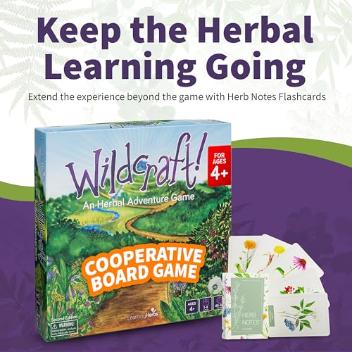 Wildcraft! Cooperative Board Game