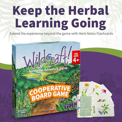 Wildcraft! Cooperative Board Game