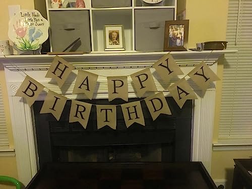 DIY Brown Banner Set