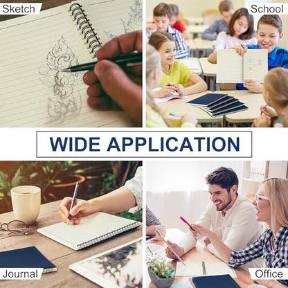 2 Pcs Spiral Notebooks (2 Count)