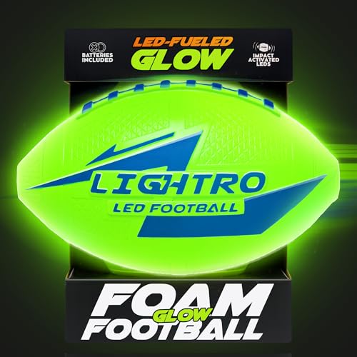 Soft Foam Glow in The Dark Football