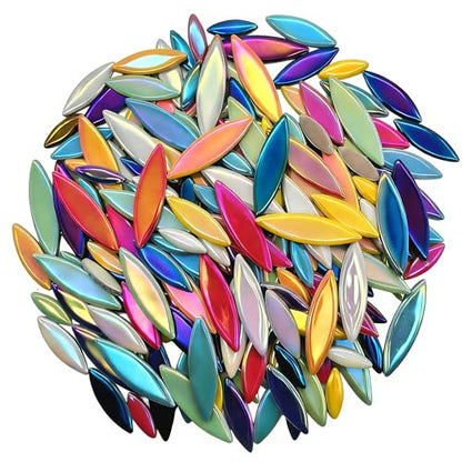 Ceramic Mosaic Tiles for Crafts (17.6 Ounce)